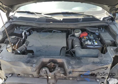 2017 Ford Explorer Sport из США, поврежденный, VIN 1FM5K8GTXHGA01332